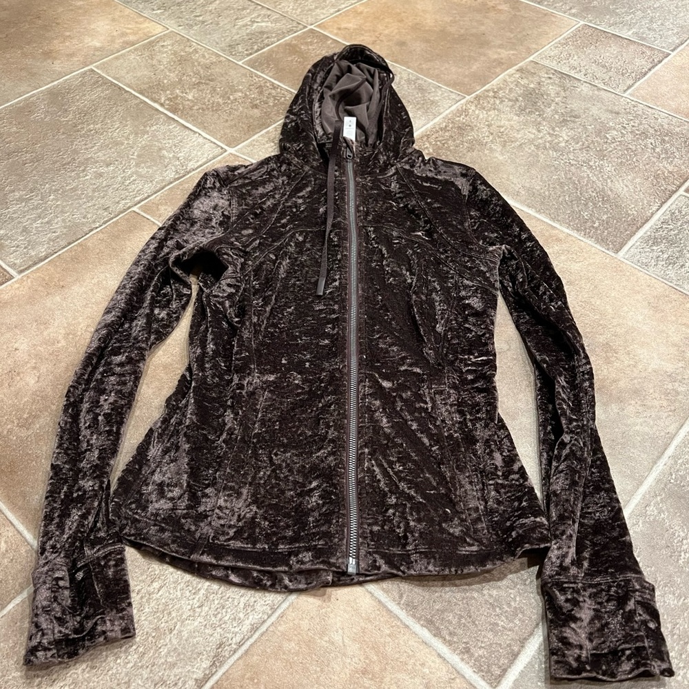 Limited Edition Lulu Lemon Velour Jacket